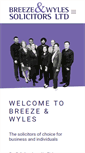Mobile Screenshot of breezeandwyles.co.uk